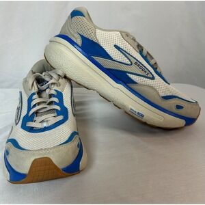 Brooks Ghost Max SE Women's 9 Running Shoes White Blue Grey 1204331B475 DNA LOFT